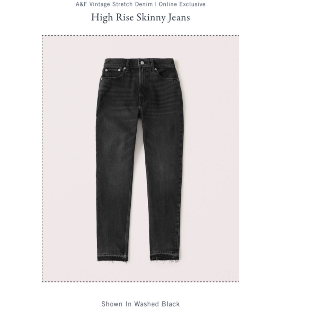 High Rise Skinny Jeans - Picture 2 of 6